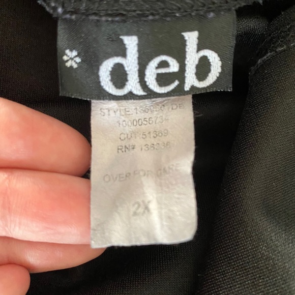 Black Bow-in-Back Dress - Picture 3 of 3